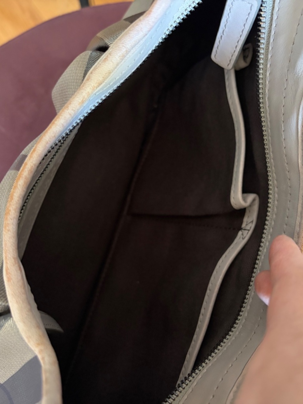 Burberry Pre-Owned Brooklyn hobo bag - Picture 7 of 9